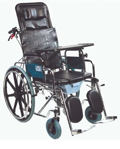 Yemek Masalı Golfi-4 (G 124) Multi Fonksiyonel Tekerlekli Sandalye