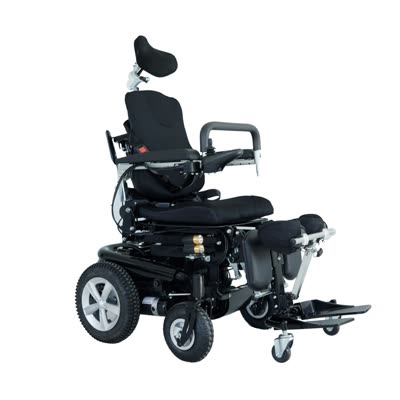 Karadeniz Medikal S302 Ayağa Kaldıran Akülü Tekerlekli Sandalye
