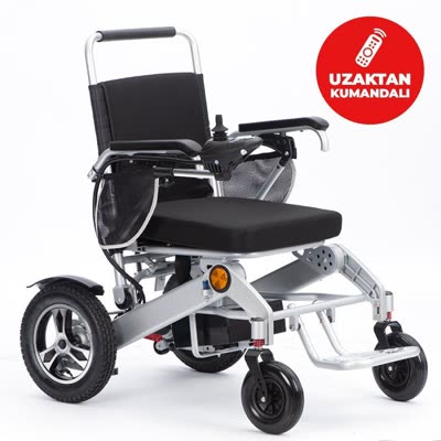 Karadeniz Medikal JT-309 Hafif Akülü Tekerlekli Sandalye