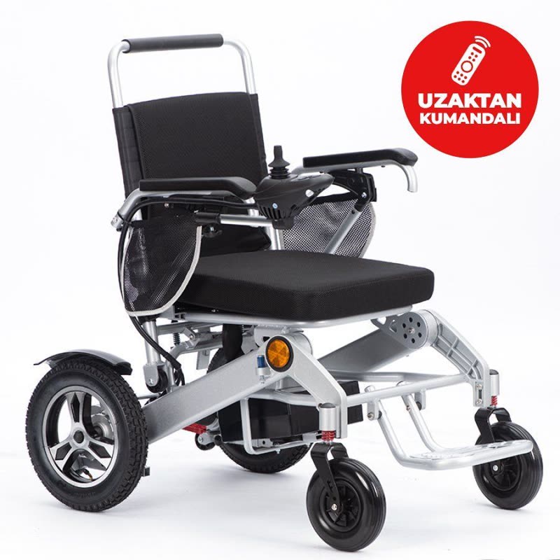 Karadeniz Medikal JT-309 Hafif Akülü Tekerlekli Sandalye