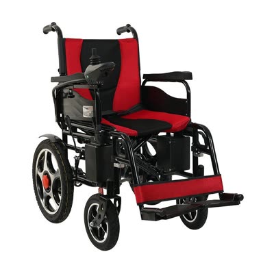 Karadeniz Medikal JT-099 Katlanır Akülü Tekerlekli Sandalye