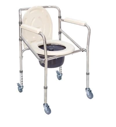 Tekerlekli Banyo WC Sandalyesi