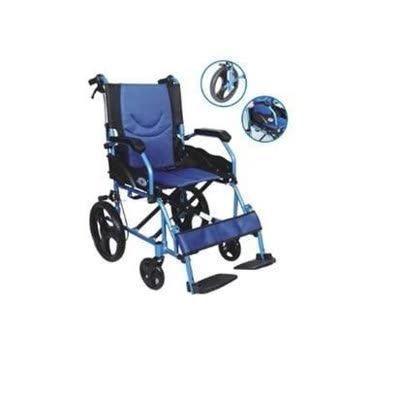 Pulsemed Katlanabilir Tekerlekli Sandalye KY863LABJ-C-12-46 (Model 9103)