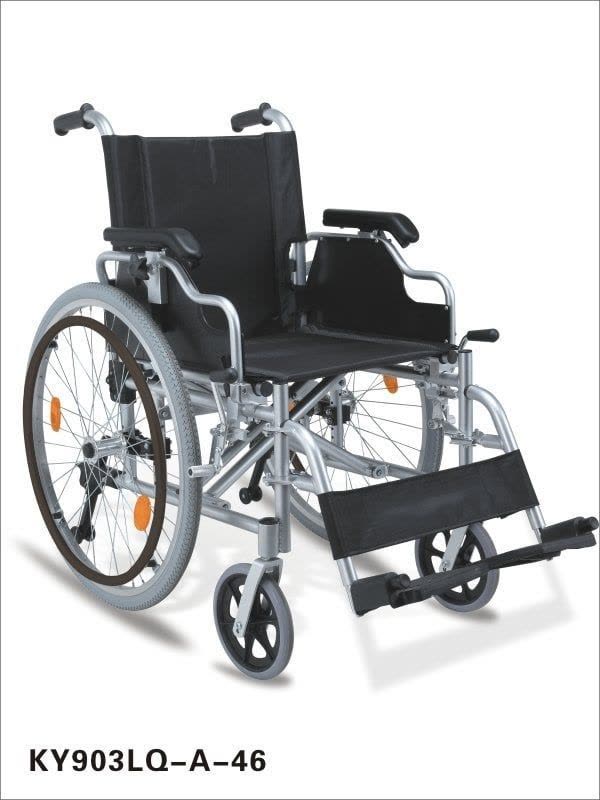 Pulsemed Alüminyum Tekerlekli Sandalye KY903LQ-A 46 (Model 9101)