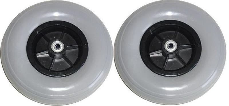 Akülü Tekerlekli Sandalye 200x50 PU Dolgu Ön Teker 2 Adet