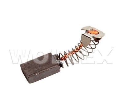 Wollex Yedek Parça 6x10 Yaylı Kömür