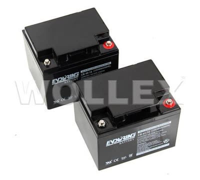 12V 40Ah Akülü Tekerlekli Sandalye Deep Cycle Akü 2 Adet