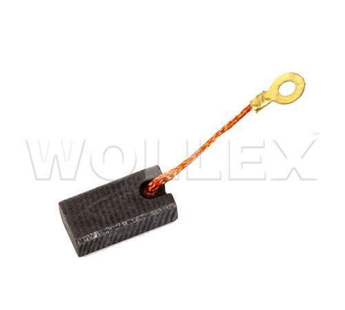 Wollex Akülü Tekerlekli Sandalye 6x10 İpli Kömür