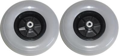 Akülü Araba 200x50 PU Dolgu Ön Teker 2 Adet (Model 8363)