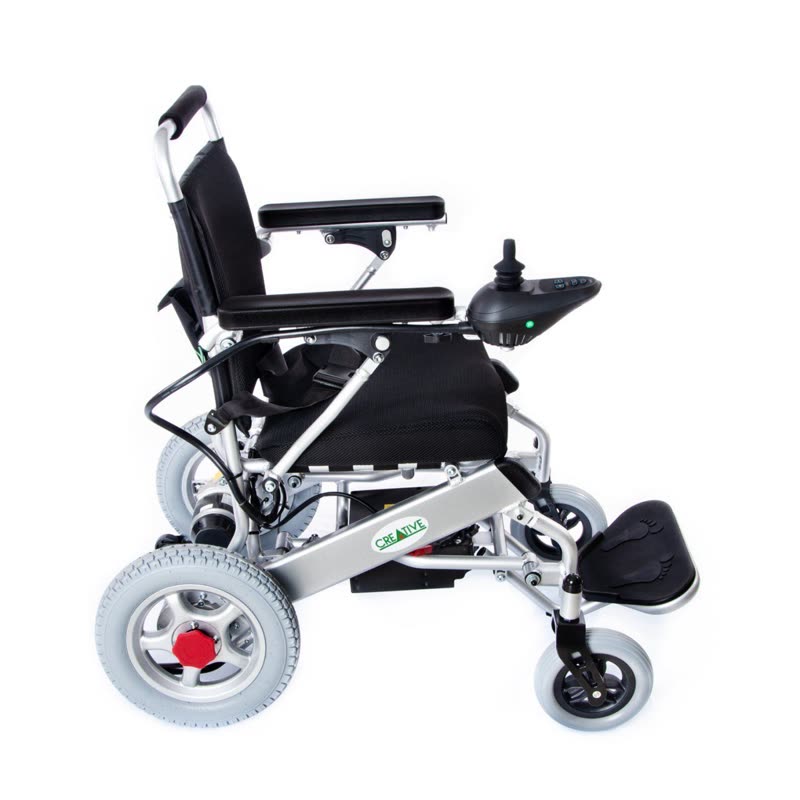 Creative CR-6012 Lityum Pilli Akülü Tekerlekli Sandalye (Model 8116)