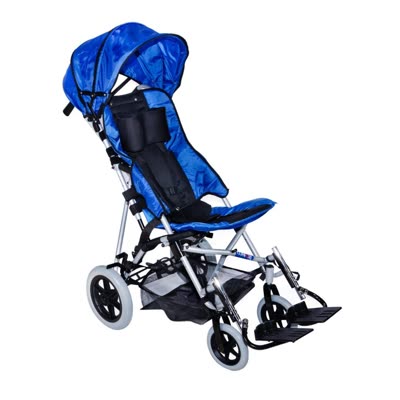 Comfort Plus DM-BOSS Mavi Engelli Pediatrik Baston Puset (Model 7926)