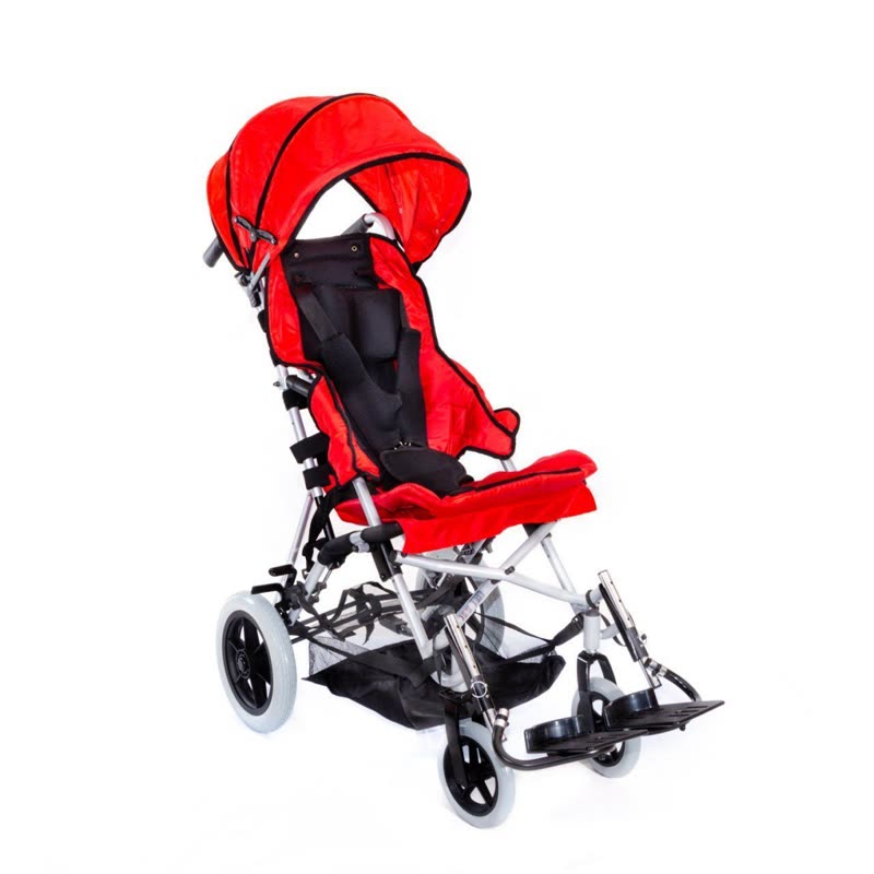 Comfort Plus DM-BOSS Kırmızı Engelli Pediatrik Baston Puset (Model 7925)