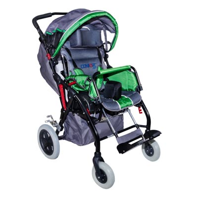 Comfort Plus DM-8001 Buggy 40 cm Yeşil Engelli Puseti