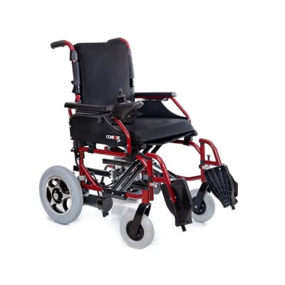 Comfort Plus Escape LX Akülü Tekerlekli Sandalye Siyah
