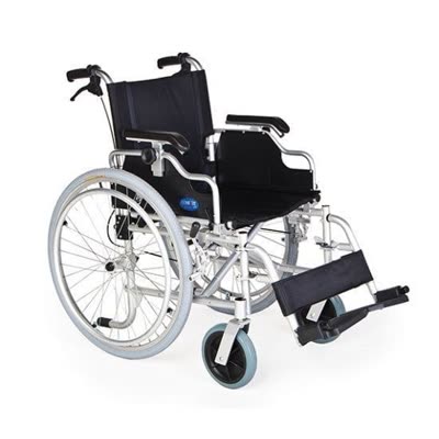 Comfort Plus Alüminyum Özellikli Tekerlekli Sandalye (Model 7864)