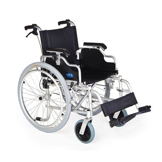 Comfort Plus Alüminyum Özellikli Tekerlekli Sandalye (Model 7864)