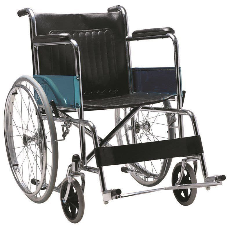 Karadeniz Medikal 120 kg Kapasiteli Tekerlekli Sandalye Araba (Model 7449)
