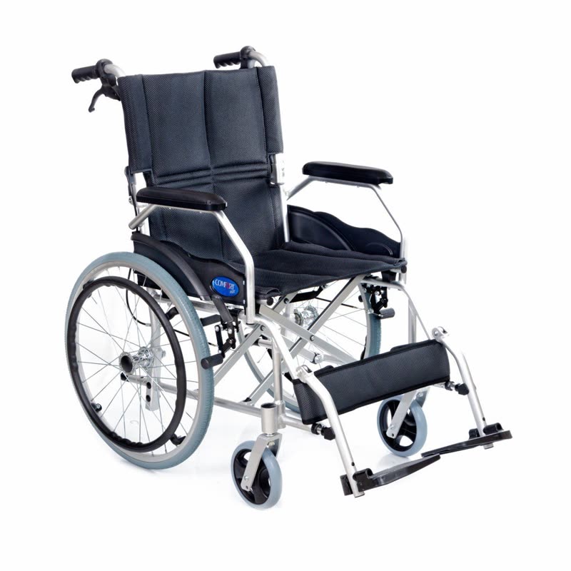 Comfort Plus Hafif Alüminyum Tekerlekli Sandalye (Model 7404)
