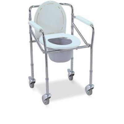 Comfort Tekerlekli Hasta Klozeti (Model 7135)
