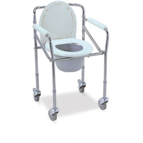 Comfort Tekerlekli Hasta Klozeti (Model 7135)