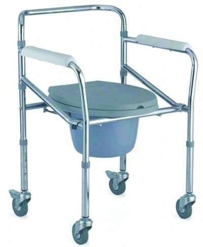 Klozetli Tekerlekli Sandalye Banyo AS696