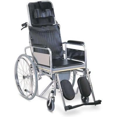 290K Tekerlekli Sandalye Sırt Yatar Model