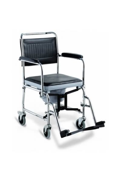 Commode Wheelchair - Wc Ap.tuv.-banyo Tek.sand