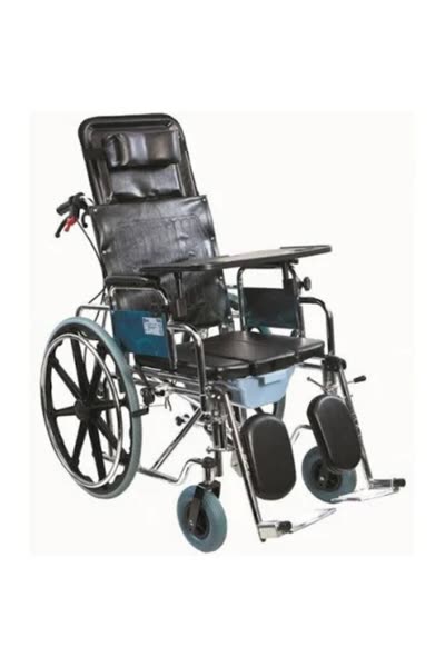Comfort Plus Tuvalet Özellikli Banyo Tekerlekli Sandalyesi (Model 4341)