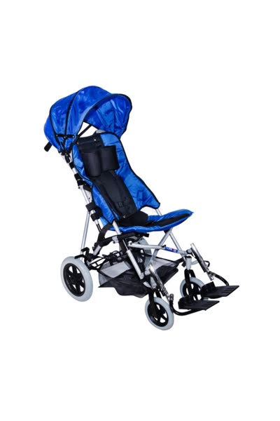 Mavi Engelli Pediatrik Baston Puset boss