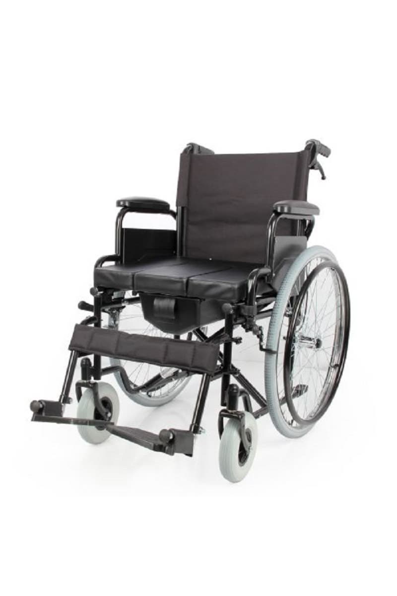 Klozetli Manuel Tekerlekli Sandalye (Model 3251)