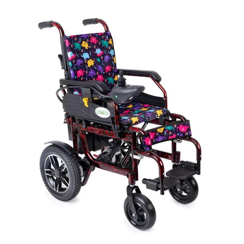 Creative CR-2022 Çocuk Akülü Tekerlekli Sandalye (Model 359)
