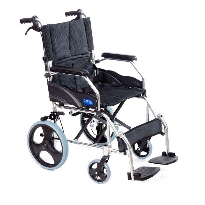 Comfort Plus Alüminyum Transfer Tekerlekli Sandalye