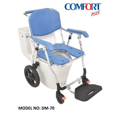 Comfort Plus Duş icin tekerlekli sandalye (Model 8146)