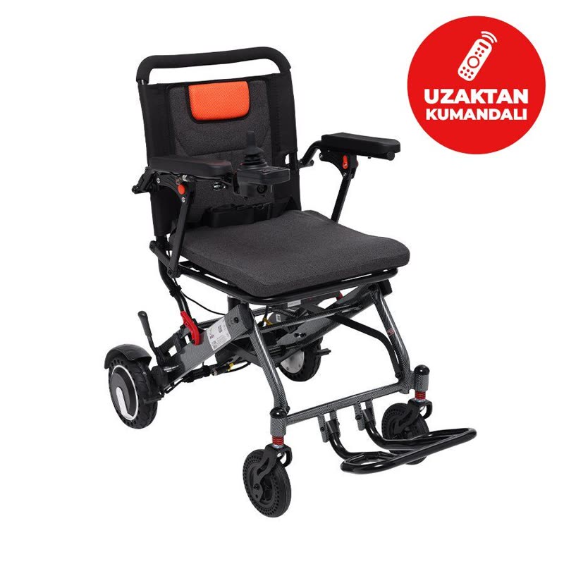 Hafif akülü tekerlekli sandalye – Karadeniz Medikal (Model 0348)
