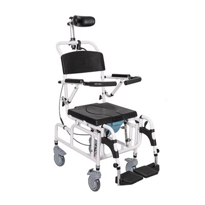 Karadeniz Medikal Klozetli Katlanabilir Tekerlekli Sandalye (Model 0362)