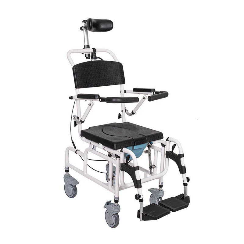 Karadeniz Medikal Klozetli Katlanabilir Tekerlekli Sandalye (Model 0362)