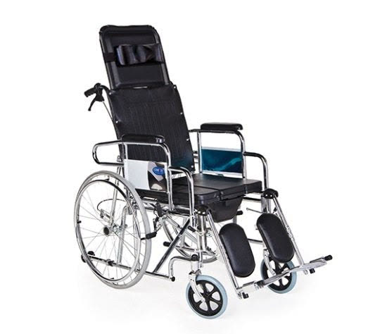 Comfort Plus Katlanma özellikli tekerlekli sandalye (Model 8210)