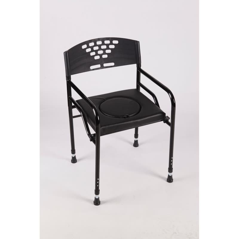 Klozetli katlanabilir tekerlekli sandalye (Model 6668)