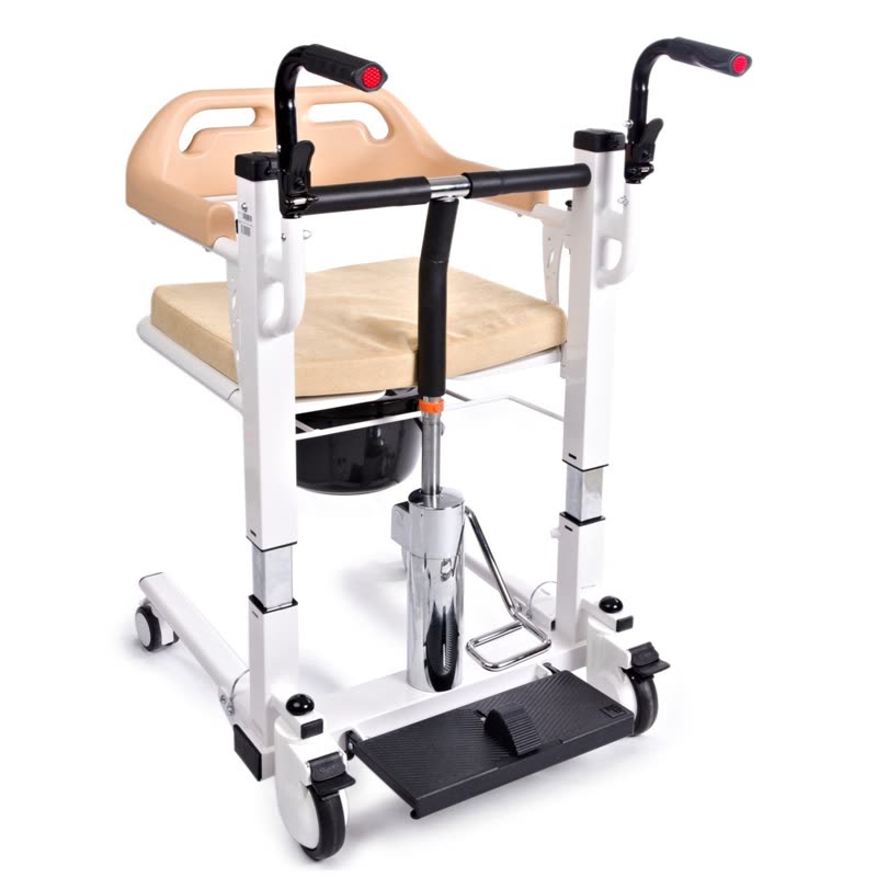 Comfort Plus Klozetli katlanabilir tekerlekli sandalye (Model 5934)
