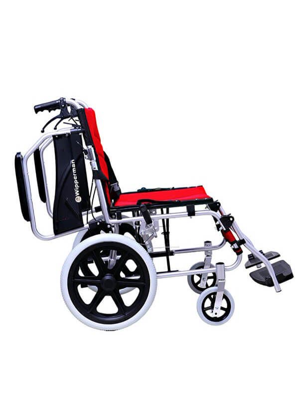 Wipperman W 206 Frenli Katlanabilir Sandalye, Kırmızı