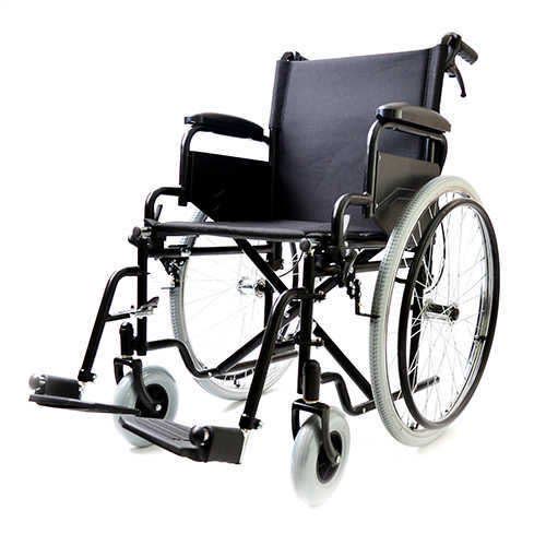 Wollex wg-m313 manuel tekerlekli sandalye 45 cm
