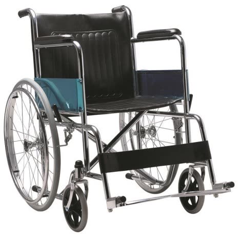 Karadeniz Medikal 120 Kg. Kapasiteli Tekerlekli Sandalye Araba (Model 52213)