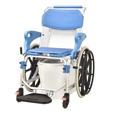 Banyo ve Tuvalet Özellikli Tekerlekli Sandalye (Model 82926)
