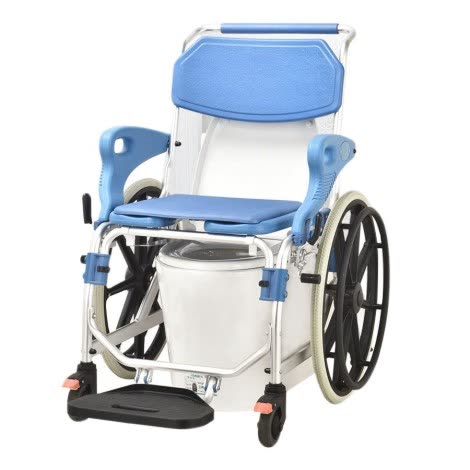 Banyo ve Tuvalet Özellikli Tekerlekli Sandalye (Model 82926)