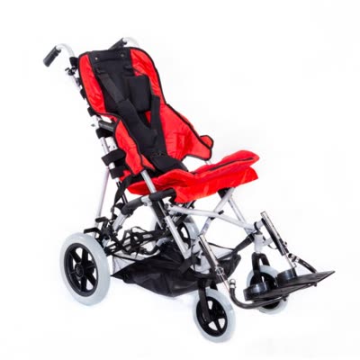 Comfort Plus DM-BOSS Kırmızı Engelli Pediatrik Baston Puset (Model 74364)