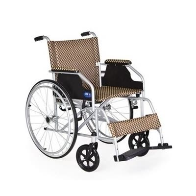 Comfort Plus Dy1868 Ekose Kumaş Tekerlekli Sandalye