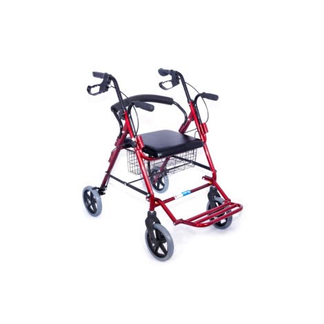 Comfort Plus Dm9146 Ayak Pedallı Alüminyum Rolatör(tekerlekli Sandalye Gibi Kullanma Imkanı)