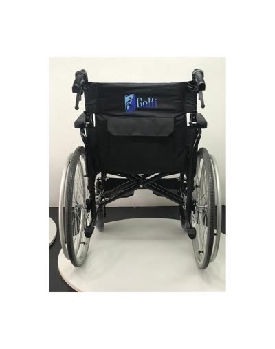 Karadeniz Medikal Golfi G-135 Geniş Manuel Tekerlekli Sandalye