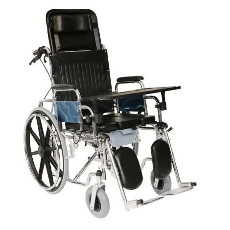 Comfort Plus Özellikli Tekerlekli Sandalye