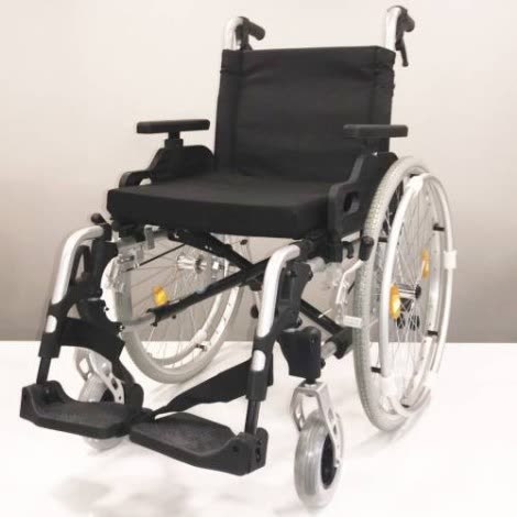 Poylin P967 Alüminyum Tekerlekli Sandalye Ultra Hafif Engelli Alüminyum Tekerlekli Sandalye